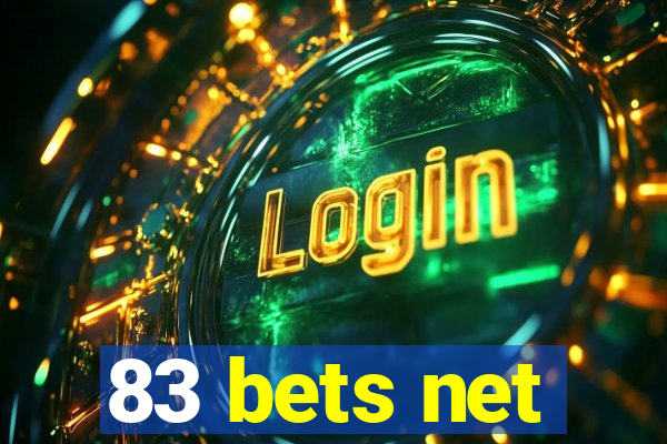 83 bets net